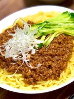 手抜きで出来る ジャージャー麺-レシピのメイン写真