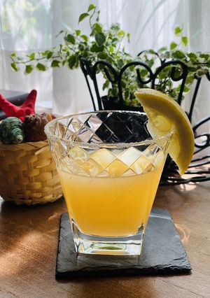 簡単☆ノンアルコールソルティドッグ-レシピのメイン写真