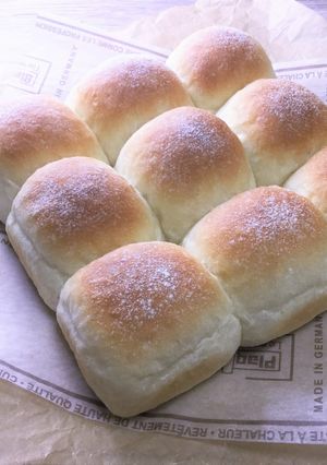 ポリ袋deアーモンドミルクちぎりパン♪-レシピのメイン写真