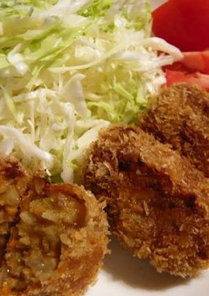 カレーコロッケ-レシピのメイン写真