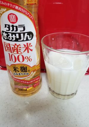 みりんミルク-レシピのメイン写真