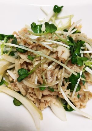 ☆さっぱり鶏皮のポン酢和え☆-レシピのメイン写真