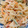 在宅勤務ランチのもう一品に、パスタサラダ