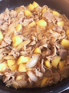 焼肉のたれで肉じゃが-レシピのメイン写真