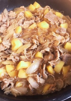 焼肉のたれで肉じゃが-レシピのメイン写真