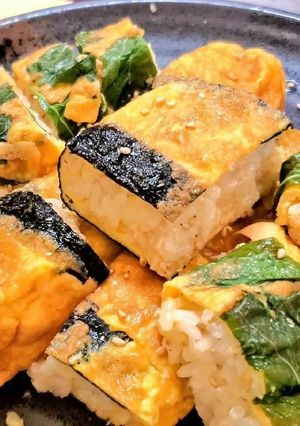 話題のツナマヨおにぎり/お弁当や朝食に-レシピのメイン写真