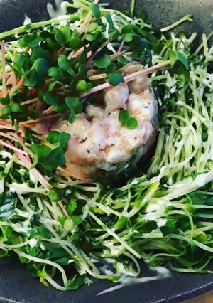 (時短) えびと豆苗のさっぱり和え-レシピのメイン写真