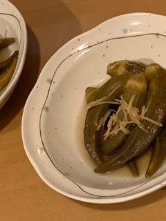 オクラのピクルス-レシピのメイン写真