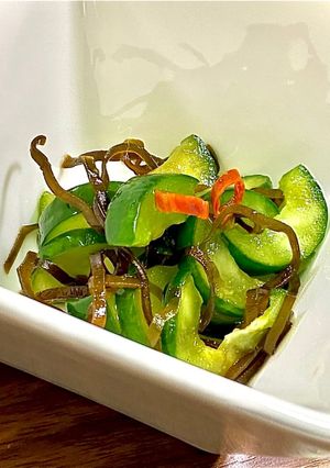 超簡単!ご飯がススム、きゅうりの浅漬け-レシピのメイン写真