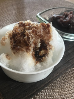 みりんを使ったかき氷シロップ-レシピのメイン写真