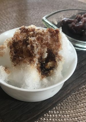 みりんを使ったかき氷シロップ-レシピのメイン写真