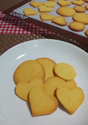 ★糖質オフ！おからの＊バタークッキー＊♪-レシピのメイン写真