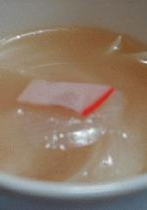 オニオンコンソメスープ-レシピのメイン写真