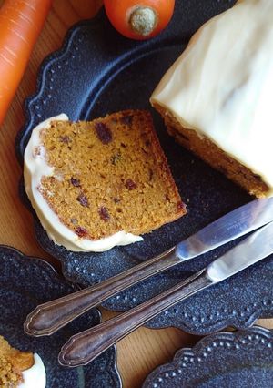 シナモン香るキャロットケーキ-レシピのメイン写真