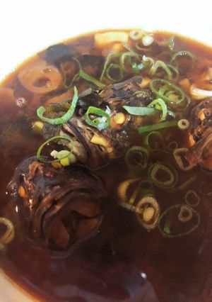 ガシラ（カサゴ）の頭で赤出し-レシピのメイン写真