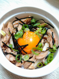 ヘルシー&簡単!鶏ささみユッケ-レシピのメイン写真