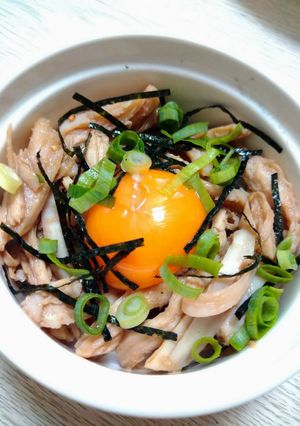 ヘルシー&簡単!鶏ささみユッケ-レシピのメイン写真