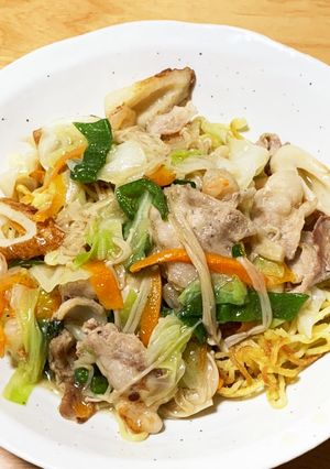 　あんかけ焼きそば-レシピのメイン写真