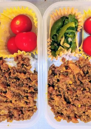 キーマカレー風-レシピのメイン写真