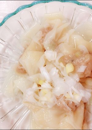 食欲のない時のつるんとワンタン-レシピのメイン写真