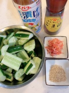 超簡単すぎる浅漬け-レシピのメイン写真