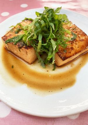 絶対美味しい豆腐ステーキ-レシピのメイン写真
