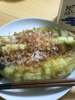 超簡単♪焼きナス-レシピのメイン写真
