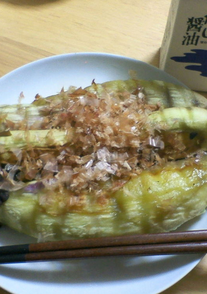 超簡単♪焼きナス-レシピのメイン写真