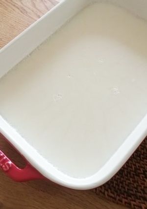 天草2回目。フルフル牛乳寒天-レシピのメイン写真