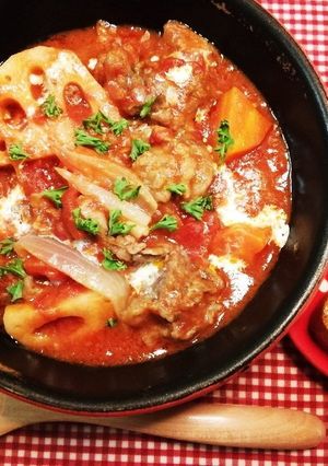 レンチンで簡単に作れる❤ビーフシチュー-レシピのメイン写真