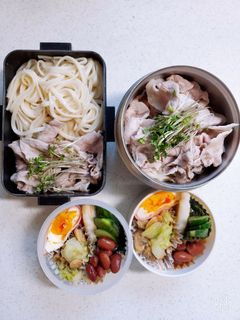 ☆高校生娘と中学生息子のお弁当☆291-レシピのメイン写真
