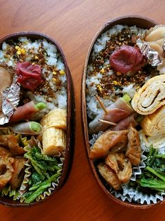 お弁当2020年8月17日-レシピのメイン写真