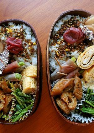 お弁当2020年8月17日-レシピのメイン写真