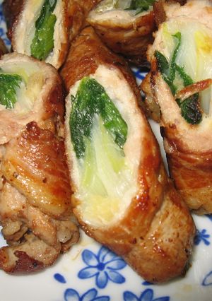にらがおいしい!豚肉のロール焼き-レシピのメイン写真