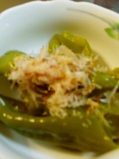 甘長ししとうの煮浸し-レシピのメイン写真