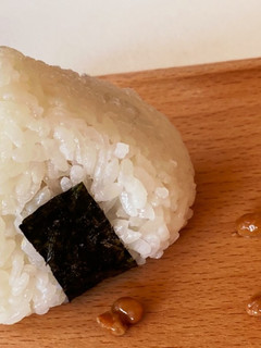 納豆の味噌マヨおにぎり(o^^o)-レシピのメイン写真