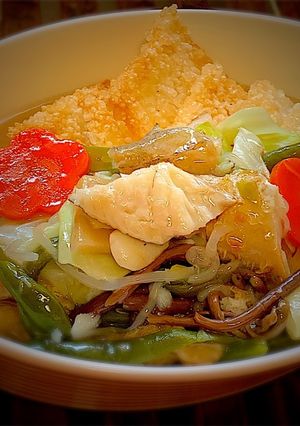 あんかけ！おこげご飯-レシピのメイン写真