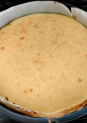 ふわふわなお豆腐チーズケーキ-レシピのメイン写真
