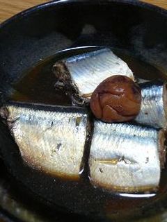 さんまの梅煮-レシピのメイン写真
