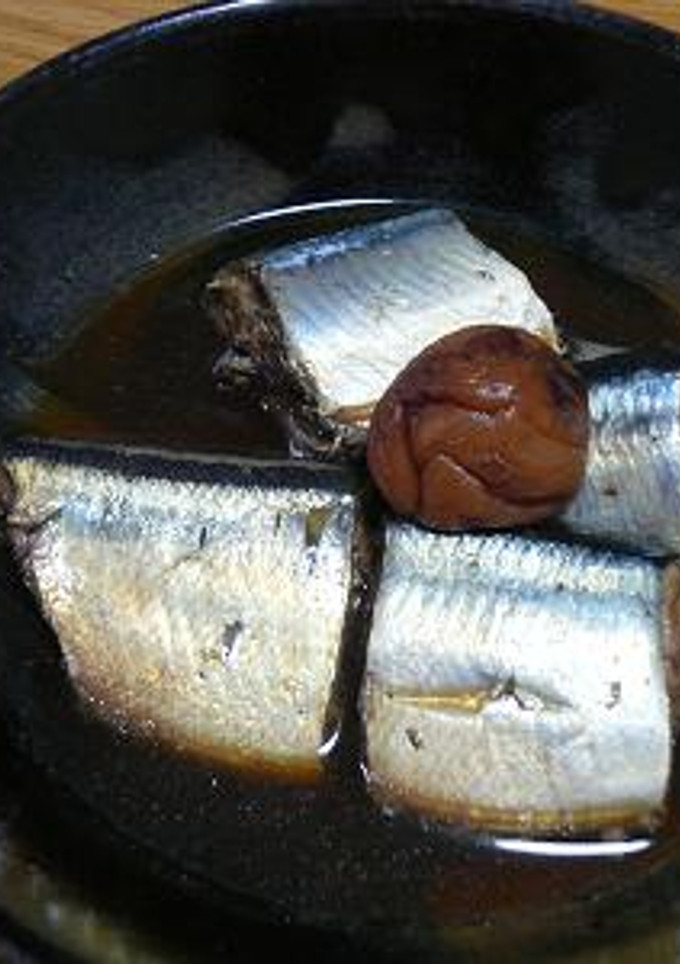 さんまの梅煮-レシピのメイン写真