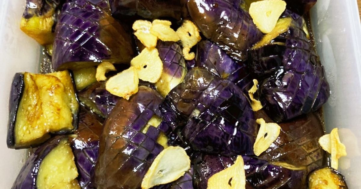 茄子の焼き浸し☆'80年代ファミレス風 by lala2020 【クックパッド