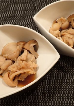 タコの道具（内臓）の醤油煮-レシピのメイン写真