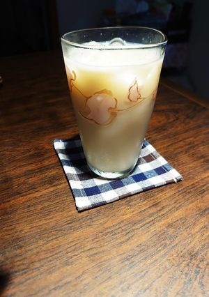 冷やし甘酒の豆乳割り.｡.:*♡-レシピのメイン写真