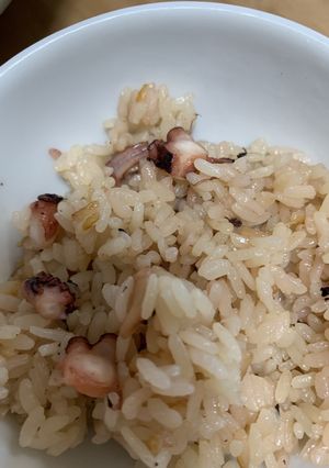 タコ飯-レシピのメイン写真