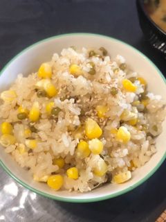 とうもろこしご飯-レシピのメイン写真