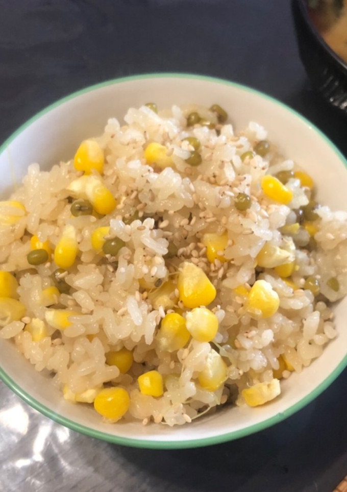 とうもろこしご飯-レシピのメイン写真