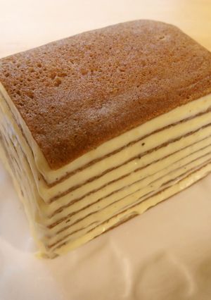 チョコバナナミルクレープ-レシピのメイン写真