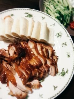 お手軽♪食パン使って北京ダック風-レシピのメイン写真
