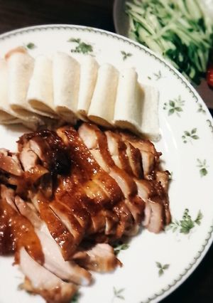 お手軽♪食パン使って北京ダック風-レシピのメイン写真