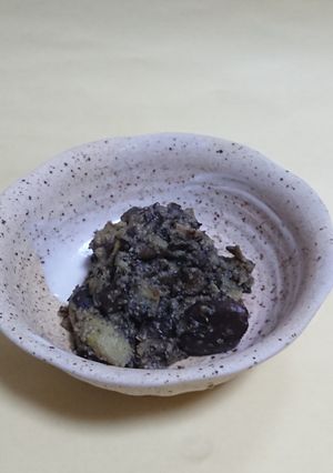 なすのよごし-レシピのメイン写真
